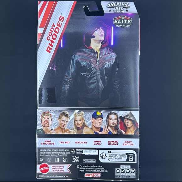 Mattel WWE Elite Greatest Hits 6 “Undashing” Cody Rhodes Wrestling Figure 2024 - Picture 2 of 15
